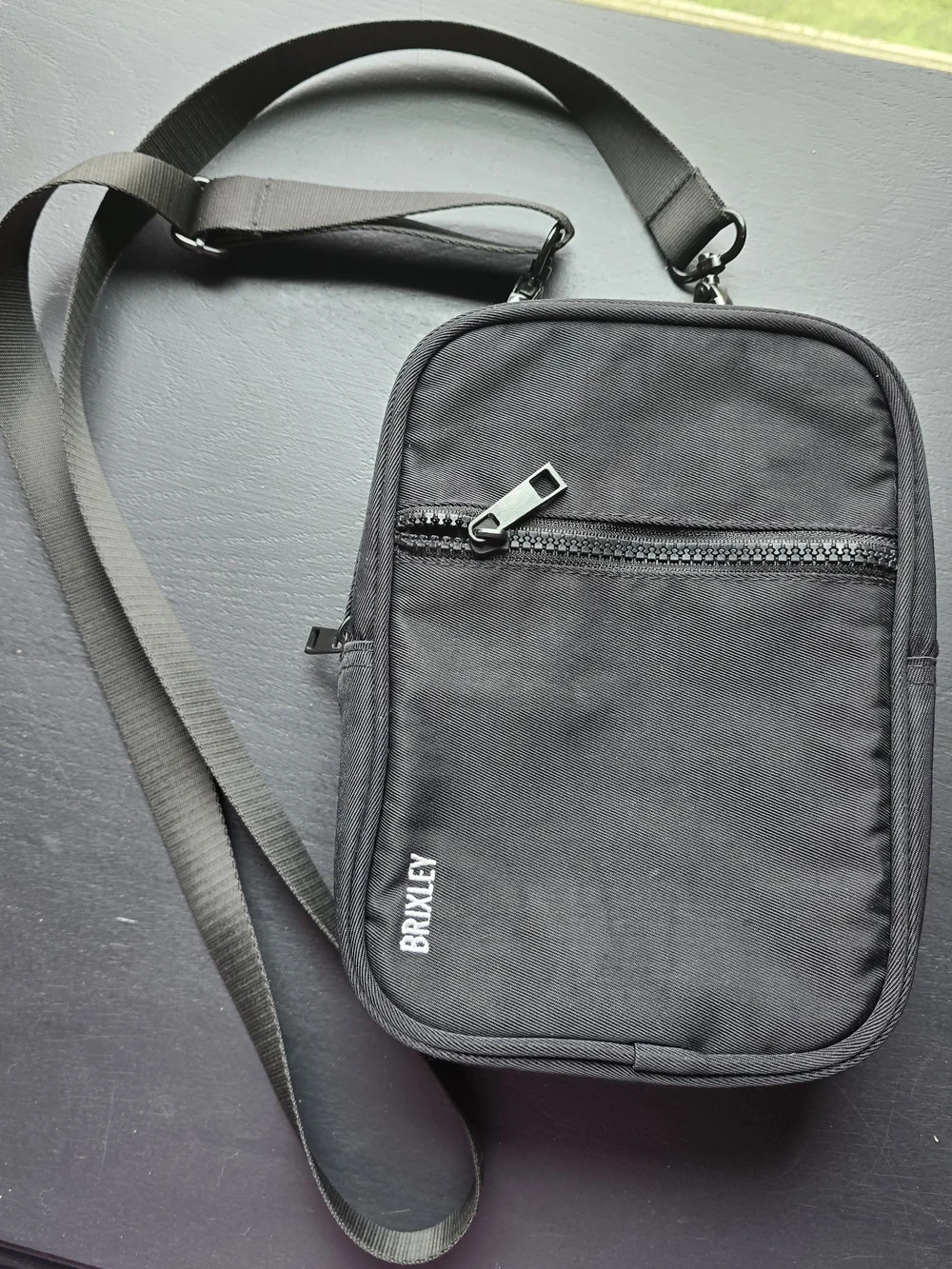Brixley Black Crossbody Sling Bag
